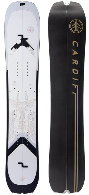 Cardiff Goat Pro Carbon Splitboard